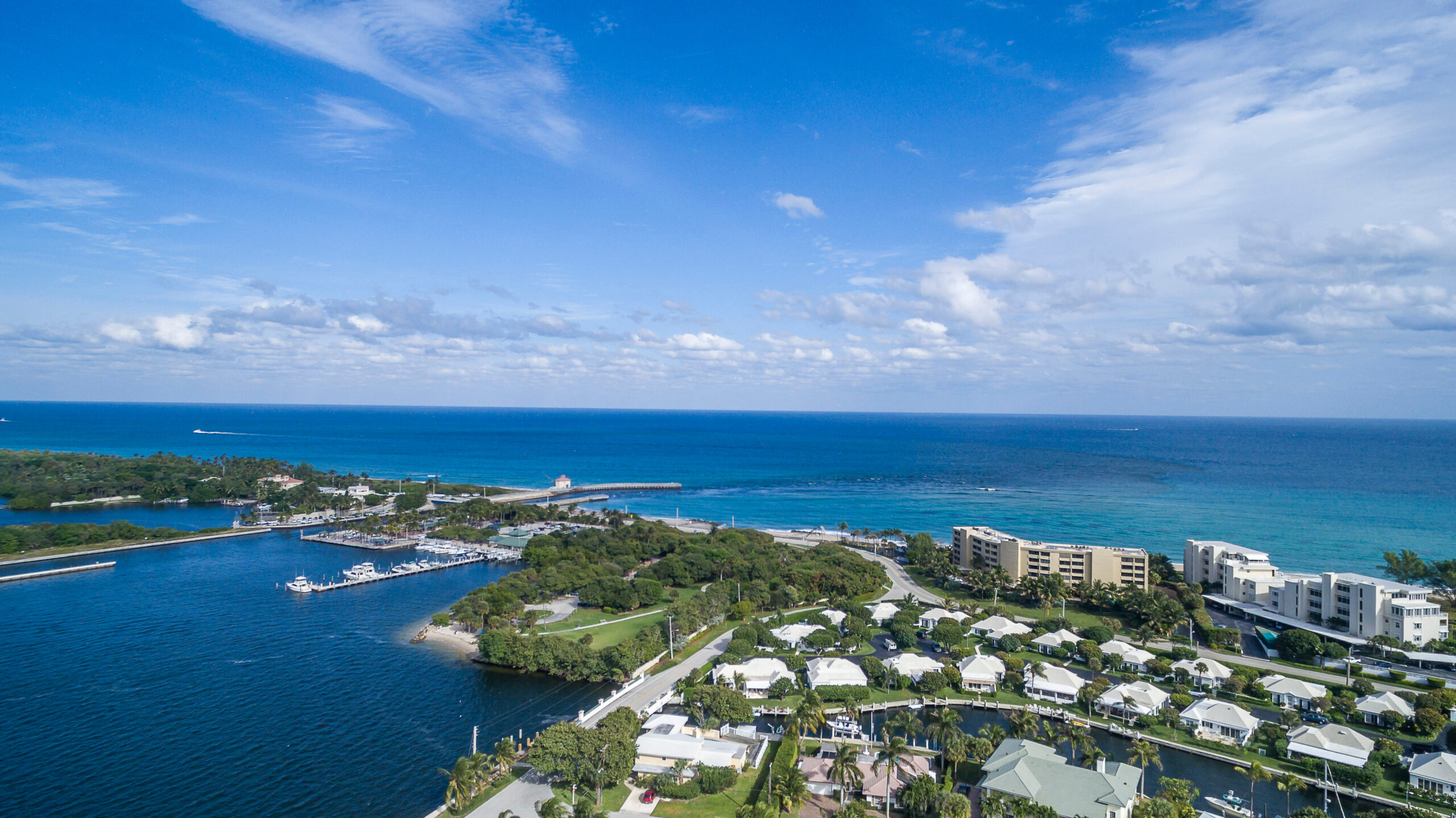 Aerial Boynton Beach, Florida